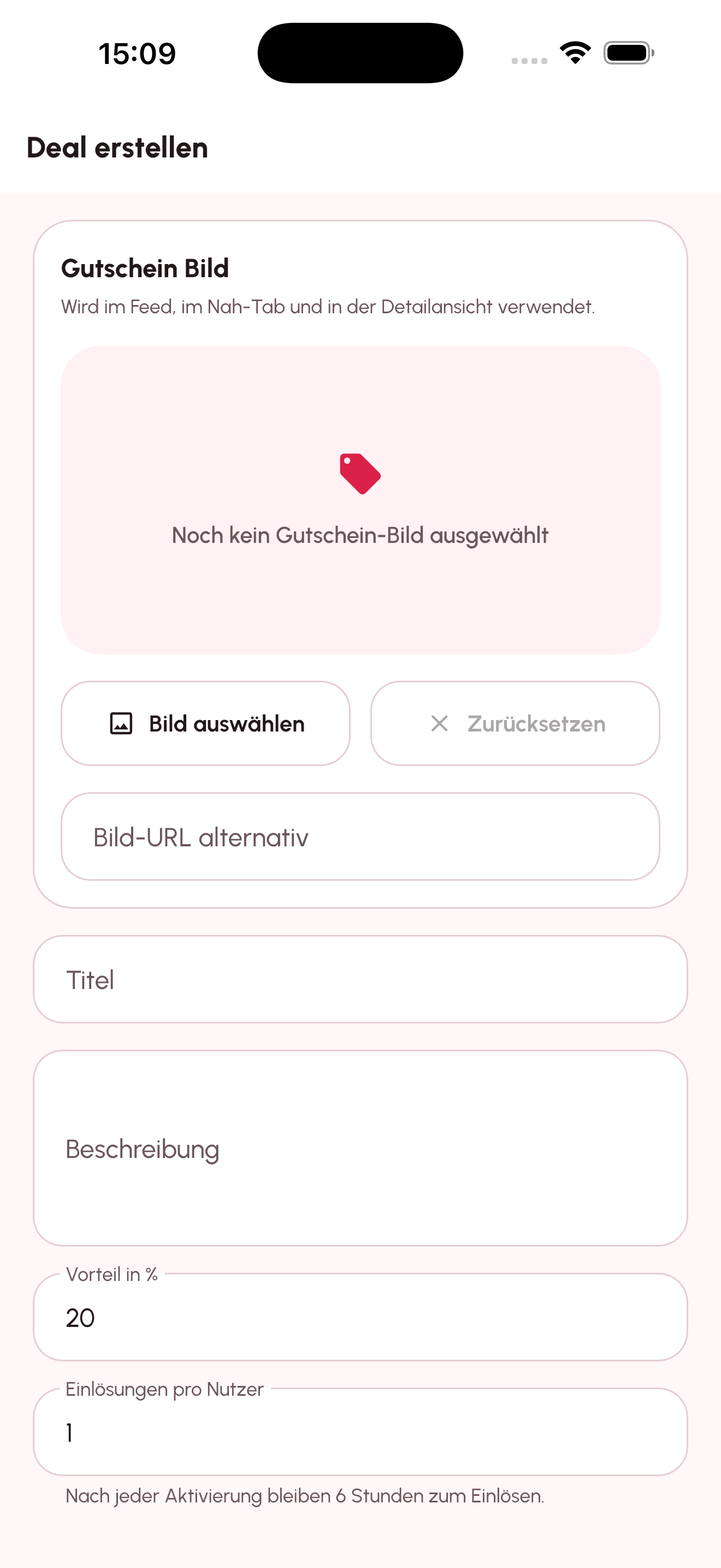 sparGO B2C und B2B Gutschein im Studio erstellen